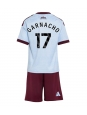 Otroške Nogometnih dresov Aston Villa Alejandro Garnacho #17 Tretji 2026-27 Kratki rokavi (+ hlače)